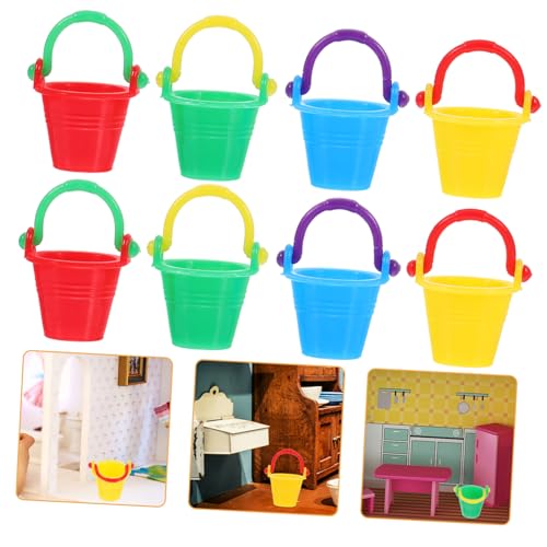 Generisch 10St Puppenhaus-Eimer Minifiguren puppenhaus für Eimer-Modell Mini-Eimer für Puppenhaus für kinderspielzeug Fotodekoration Mini-Hausbedarf Plastik Generisch 10St Puppenhaus-Eimer Minifiguren puppenhaus für Eimer-Modell Mini-Eimer für Puppenhaus für kinderspielzeug Fotodekoration Mini-Hausbedarf Plastik von Generisch