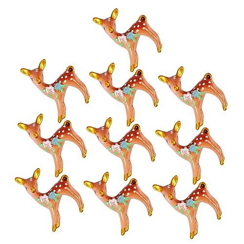 Generisch 10St Sikahirsch Dekoration Baum Hirsch-Statue Puppenhäuser Figuren für kinderspielzeug weihnachtsdeko deko Weihnachten Wohnkultur Kunsthandwerk aus Kunstharz Brown Generisch 10St Sikahirsch Dekoration Baum Hirsch-Statue Puppenhäuser Figuren für kinderspielzeug weihnachtsdeko deko Weihnachten Wohnkultur Kunsthandwerk aus Kunstharz Brown von Generisch