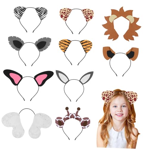 Generisch 10St Stirnband mit Tiermotiven Marienkäfer kreative Haardekoration fasching haarreif karneval haarschmuck hase kuscheltier Kostüm-Requisite kreative Kopfschmuckstütze gefühlt Generisch 10St Stirnband mit Tiermotiven Marienkäfer kreative Haardekoration fasching haarreif karneval haarschmuck hase kuscheltier Kostüm-Requisite kreative Kopfschmuckstütze gefühlt von Generisch