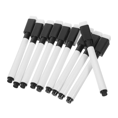 Generisch 10st Leichte Tafel Trocken Abwischbare Stifte Whiteboardstift Löschbar Beleuchten Sie Das Trocken Abwischbare Brett Stift Mit Radiergummi Planke Weiße Tafel Punkt Plastik Black Generisch 10st Leichte Tafel Trocken Abwischbare Stifte Whiteboardstift Löschbar Beleuchten Sie Das Trocken Abwischbare Brett Stift Mit Radiergummi Planke Weiße Tafel Punkt Plastik Black von Generisch