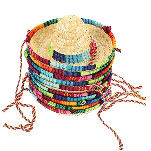 Generisch 10st Mini-Haustier Mütze Hut Für Katze Baskenmützen Für Damen Katzenhüte Hundemützen Schutzhelme Cowgirl-Hut Kostüm Hüte Dekorative Hüte Mini Mexikanische Hüte Gras Colorful Generisch 10st Mini-Haustier Mütze Hut Für Katze Baskenmützen Für Damen Katzenhüte Hundemützen Schutzhelme Cowgirl-Hut Kostüm Hüte Dekorative Hüte Mini Mexikanische Hüte Gras Colorful von Generisch