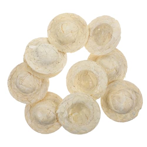 Generisch 10st Puppenmütze Strohhut Rosa Hut Cowgirlhut Kleine Puppenhüte Zubehör Für Die Puppenherstellung Puppenstuben-strohhüte Zubehör Für Babypuppen Kleine Bastelhüte Mini-Hut Generisch 10st Puppenmütze Strohhut Rosa Hut Cowgirlhut Kleine Puppenhüte Zubehör Für Die Puppenherstellung Puppenstuben-strohhüte Zubehör Für Babypuppen Kleine Bastelhüte Mini-Hut von Generisch