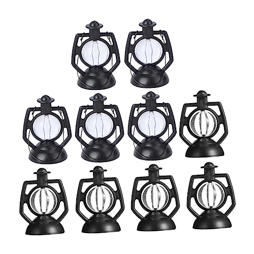 Generisch 10st Simulierte Kleine Petroleumlampe Kinderspielzeug Puppenhausverzierung Petroleumlichter Retro-petroleumlampen Mini-puppenmöbel Gefälschte Petroleumlampen Plastik Generisch 10st Simulierte Kleine Petroleumlampe Kinderspielzeug Puppenhausverzierung Petroleumlichter Retro-petroleumlampen Mini-puppenmöbel Gefälschte Petroleumlampen Plastik von Generisch