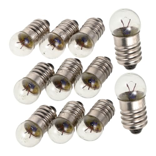 Generisch 12 Stück Taschenlampe Kleine Elektrische Perlen Kleine Glühbirne Mini Taschenlampen Schraubsockel Mini Glühbirnen Kontrollleuchte Mini Glühbirnen Kontrollleuchten Generisch 12 Stück Taschenlampe Kleine Elektrische Perlen Kleine Glühbirne Mini Taschenlampen Schraubsockel Mini Glühbirnen Kontrollleuchte Mini Glühbirnen Kontrollleuchten von Generisch
