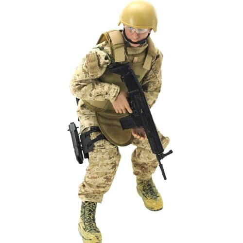 Generisch 12-Zoll Actionfiguren Militärset, Actionfiguren-Set im Maßstab 1:6 mit Waffen und Zubehör Generisch 12-Zoll Actionfiguren Militärset, Actionfiguren-Set im Maßstab 1:6 mit Waffen und Zubehör von Generisch