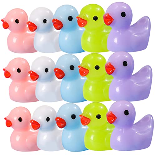 Generisch 120St Mini-Harz-Ente Mikrolandschaftsornament Osterkorb Stuffers Puppenhaus-Ornament Aquarium Miniatur-Anhänger Reize Figur Miniaturdekoration Desktop-Miniatur Mini-Enten Generisch 120St Mini-Harz-Ente Mikrolandschaftsornament Osterkorb Stuffers Puppenhaus-Ornament Aquarium Miniatur-Anhänger Reize Figur Miniaturdekoration Desktop-Miniatur Mini-Enten von Generisch