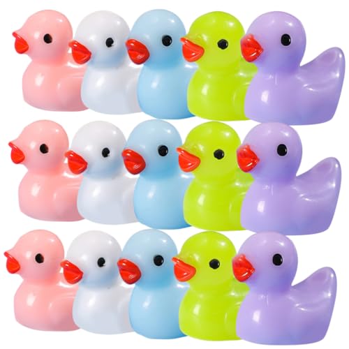 Generisch 120st Mini-Harz-Ente Aquarium-skulptur Miniaturfiguren Bauernhoftierfigur Miniatur-anhänger Terrarium Figur Osterkorb Stuffers Puppenhaus-Ornament Mini-harztiere Generisch 120st Mini-Harz-Ente Aquarium-skulptur Miniaturfiguren Bauernhoftierfigur Miniatur-anhänger Terrarium Figur Osterkorb Stuffers Puppenhaus-Ornament Mini-harztiere von Generisch