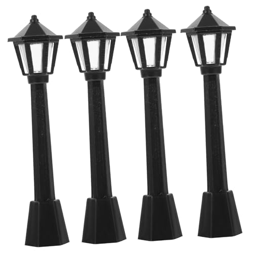 Generisch 12St Cute Decor Home Decor Home Dekoration straßenlaterne Modellbau swor Außenleuchten Puppenhaus-Pfostenleuchte Mikrolandschaft Lichtdekor Mini-Straßenlaternen-Figur Plastik Black Generisch 12St Cute Decor Home Decor Home Dekoration straßenlaterne Modellbau swor Außenleuchten Puppenhaus-Pfostenleuchte Mikrolandschaft Lichtdekor Mini-Straßenlaternen-Figur Plastik Black von Generisch