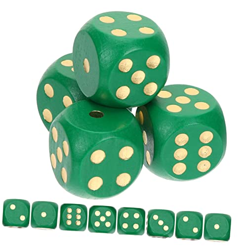 Generisch 12St Würfel настольные игры Party Decoration spielsachen spielwaren Toy kucheltier st. Patrick Day Zubehör st. Patrick st. Patrick Partygeschenke Holz Green Generisch 12St Würfel настольные игры Party Decoration spielsachen spielwaren Toy kucheltier st. Patrick Day Zubehör st. Patrick st. Patrick Partygeschenke Holz Green von Generisch