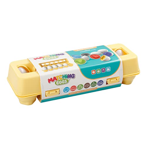 Generisch 12St gepaarte Eier interaktives kinderspielzeug Toys ostergeschenke Auto anzündholz Frühpädagogisches passende Spiele Plastik Weiß Generisch 12St gepaarte Eier interaktives kinderspielzeug Toys ostergeschenke Auto anzündholz Frühpädagogisches passende Spiele Plastik Weiß von Generisch