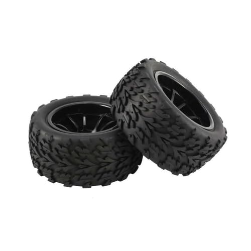 Generisch 12mm Sechskant 120 mm 1/10 RC Buggy Tire Tire Tire Rad Foam Inserts kompatibel mit 110 -Skala -Fernbedienungsautos von Generisch