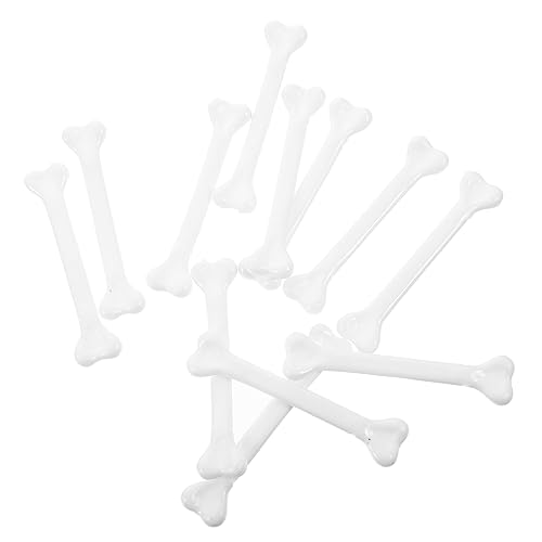 Generisch 12st Simulation Knochen Requisiten Simuliertes Knochendekor Halloween-Requisite Perlen Knochenstütze Halloween- Gefälscht Knochendekor Für Die Tischplatte Skelett Plastik Weiß Generisch 12st Simulation Knochen Requisiten Simuliertes Knochendekor Halloween-Requisite Perlen Knochenstütze Halloween- Gefälscht Knochendekor Für Die Tischplatte Skelett Plastik Weiß von Generisch