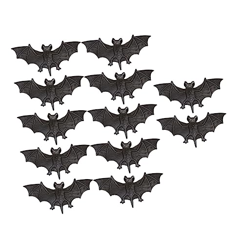 Generisch 12st Simulierter Weicher Gummischläger Falsches Erbrechen Streiche Für Erwachsene Halloween-Requisite Realistisches Insektenspielzeug Halloween-Lichter Partyzubehör Plastik Black Generisch 12st Simulierter Weicher Gummischläger Falsches Erbrechen Streiche Für Erwachsene Halloween-Requisite Realistisches Insektenspielzeug Halloween-Lichter Partyzubehör Plastik Black von Generisch