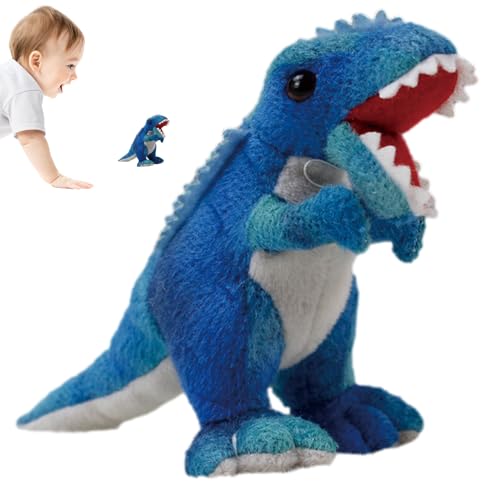 Generisch 15 cm/5,9 Zoll Dinosaurier Plüschtier Klein Dinosaurier Spielzeug Plüschtier Triceratops Plüschtier, Plüsch Kuscheltier Klein, Mosasaurus Stofftier, Für Jedes Alter Und Jeden Anlass Generisch 15 cm/5,9 Zoll Dinosaurier Plüschtier Klein Dinosaurier Spielzeug Plüschtier Triceratops Plüschtier, Plüsch Kuscheltier Klein, Mosasaurus Stofftier, Für Jedes Alter Und Jeden Anlass von Generisch