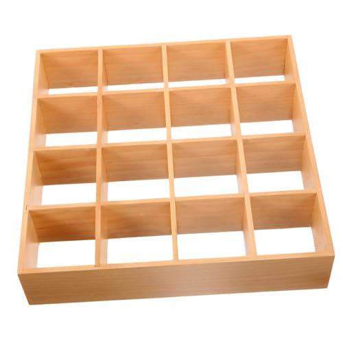 Generisch 16-Gitter-Lagerregal Tür speichern Regal für Miniaturen klein Gestell für kinderspielzeug puppenzubehör bücherregal Mini-Hausdekoration Mini Lagerregal Holz Generisch 16-Gitter-Lagerregal Tür speichern Regal für Miniaturen klein Gestell für kinderspielzeug puppenzubehör bücherregal Mini-Hausdekoration Mini Lagerregal Holz von Generisch