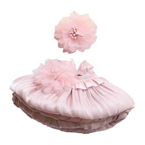 Generisch 17 cm Puppen-Weiß-Kleiderset Hochzeitskleid Puppe Weiße Kleidung für Beliebte Puppen Zubehör Anziehkleidung für Süße Puppen Kunsthandwerk (D, A) von Generisch