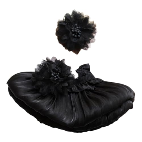 Generisch 17 cm Puppen-Weiß-Kleiderset Hochzeitskleid Puppe Weiße Kleidung für Beliebte Puppen Zubehör Anziehkleidung für Süße Puppen Kunsthandwerk (G, A) von Generisch
