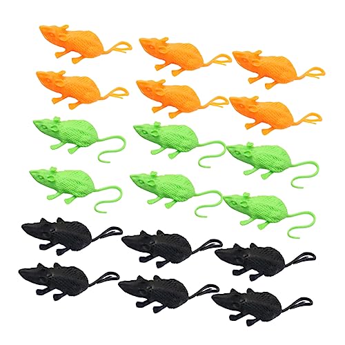 Generisch 18 STK Simulationsmaus Halloween Gartendeko Ratte Vorgefüllte Streich Gefälschte Figur Party-Layout- Simulationsmäuse Weiches Gummi Generisch 18 STK Simulationsmaus Halloween Gartendeko Ratte Vorgefüllte Streich Gefälschte Figur Party-Layout- Simulationsmäuse Weiches Gummi von Generisch