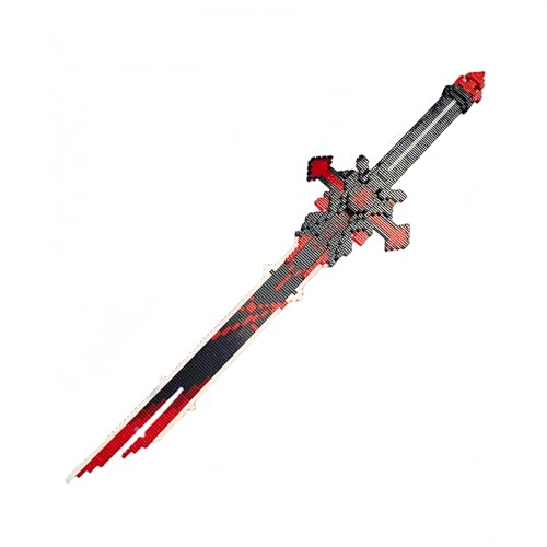 Generisch 1BOX GEN-shin bausteine Schwert Waffe Montage Modell lernspielzeug (Stil 4) von Generisch