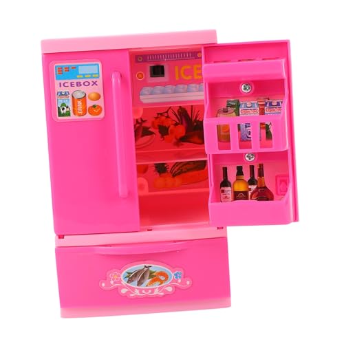 Generisch 1Pc Simulierter Kühlschrank Für Mini Kühlschränke Möbel Mädchen Kleiner Kühlschrank Für Lustiger Kunststoff Rosa Generisch 1Pc Simulierter Kühlschrank Für Mini Kühlschränke Möbel Mädchen Kleiner Kühlschrank Für Lustiger Kunststoff Rosa von Generisch