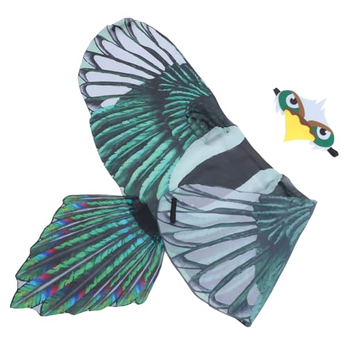 Generisch 1Satz Eagle Themed Cloak Set für Dekorativer Adlermantel mit Kopfbedeckung für Vogelkostümtage Halloween und Kindergeburtstagsfeiern Fördert Kreatives und Rollenspiele Generisch 1Satz Eagle Themed Cloak Set für Dekorativer Adlermantel mit Kopfbedeckung für Vogelkostümtage Halloween und Kindergeburtstagsfeiern Fördert Kreatives und Rollenspiele von Generisch