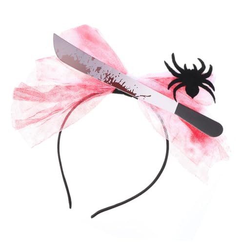 Generisch 1Stk Halloween-Kopfschnalle Halloween-Spinnen-Stirnband Halloween-Foto-Requisite halloween perücke perücken für halloween Haarschmuck für Halloween lustiges Stirnband Vlies Black Generisch 1Stk Halloween-Kopfschnalle Halloween-Spinnen-Stirnband Halloween-Foto-Requisite halloween perücke perücken für halloween Haarschmuck für Halloween lustiges Stirnband Vlies Black von Generisch