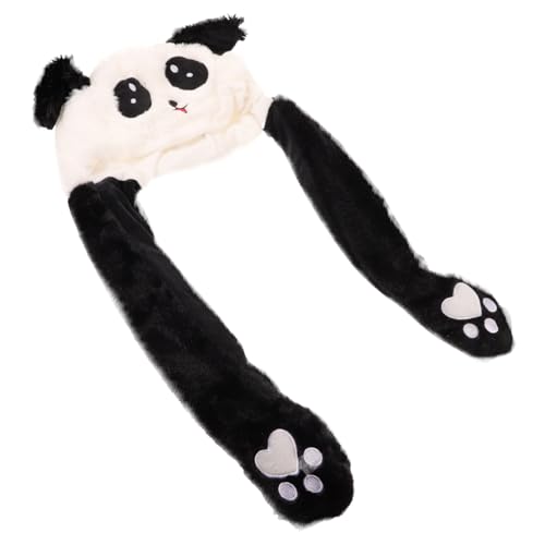 Generisch Karneval Bewegender Hut üsch Panda Hut Mit Licht Lustige Festival ütze Für Und Erwachsene Ideal Für Kostümpartys Und Veranstaltungen von Generisch