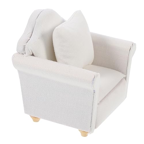 Generisch 1Stk Mini-Sofa House Decoration Desk Decoration Sofa mini zabawki stymulujące rozwój Stoffsofa Puppenhausmöbel Mini-Landschaftssofa Mini-Miniatur Desktop-Sofa- Holz Weiß Generisch 1Stk Mini-Sofa House Decoration Desk Decoration Sofa mini zabawki stymulujące rozwój Stoffsofa Puppenhausmöbel Mini-Landschaftssofa Mini-Miniatur Desktop-Sofa- Holz Weiß von Generisch