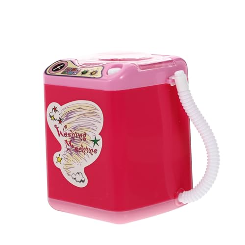 Generisch 1Stk Mini-Waschmaschine Schminkschwammreiniger Waschmaschinenreiniger Make-up Pinsel kinderspielzeug Waschmaschine Puff-Waschmaschine spielerisch Waschmaschine Plastik Rosa Generisch 1Stk Mini-Waschmaschine Schminkschwammreiniger Waschmaschinenreiniger Make-up Pinsel kinderspielzeug Waschmaschine Puff-Waschmaschine spielerisch Waschmaschine Plastik Rosa von Generisch