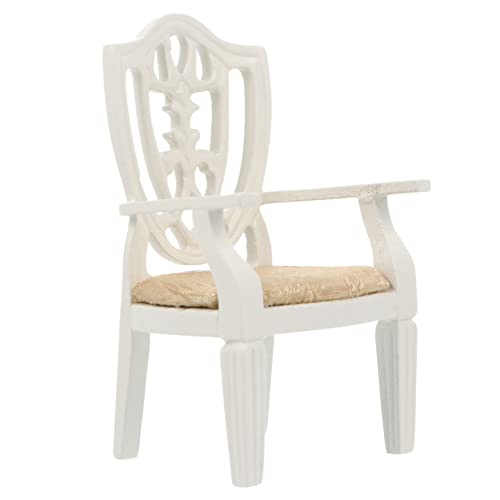 Generisch 1Stk Sessel holzstühle Miniature Furniture Cognitive Development Toy Mini House Decoration Toy for Learning Interesting Things Stuhl Mini-Hausstuhl Holzstuhl hölzern Weiß Generisch 1Stk Sessel holzstühle Miniature Furniture Cognitive Development Toy Mini House Decoration Toy for Learning Interesting Things Stuhl Mini-Hausstuhl Holzstuhl hölzern Weiß von Generisch