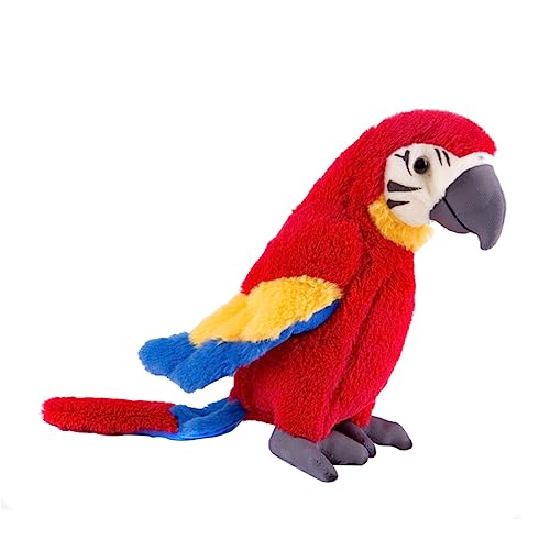Generisch 1Stk Simulation Papageienpuppe Ara Plüschtier Plüsch-Vogelspielzeug tierisches Plüschkissen Animals Toys for Kuscheltier Parrot Toys Wohnkultur Plüschtierspielzeug Generisch 1Stk Simulation Papageienpuppe Ara Plüschtier Plüsch-Vogelspielzeug tierisches Plüschkissen Animals Toys for Kuscheltier Parrot Toys Wohnkultur Plüschtierspielzeug von Generisch