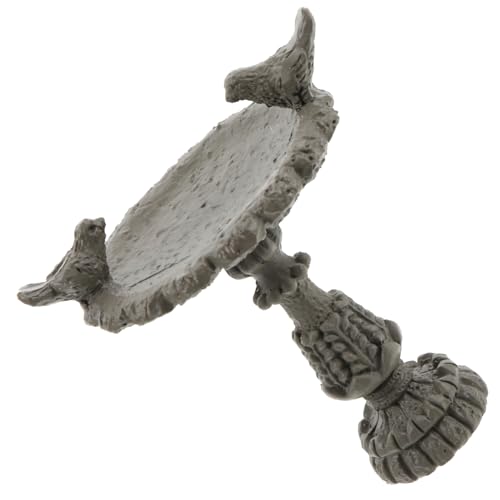 Generisch 1Stk Vogelbecken mikrolandschaft tränkebecken Mehrere Szenen Dekoration Vogelhäuschen für draußen Brunnen tortendeko Einschulung Mini-Hausschmuck Mini -Gartendekoration Harz Khaki Generisch 1Stk Vogelbecken mikrolandschaft tränkebecken Mehrere Szenen Dekoration Vogelhäuschen für draußen Brunnen tortendeko Einschulung Mini-Hausschmuck Mini -Gartendekoration Harz Khaki von Generisch