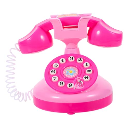 Pädagogisches Kinderspielzeugtelefon Gefälschtes Telefon Haushaltsgeräte-Spielzeug Für Die Entwicklung Von Kindern von Generisch