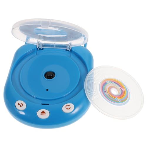 Generisch 1stk Emulation Von Cd-playern Cd-Player Aus Kunststoff Kinderspielzeug Heim-cd-Player- Kunststoffgerät Lernspielzeug Für Hausspielzeug Plastik Generisch 1stk Emulation Von Cd-playern Cd-Player Aus Kunststoff Kinderspielzeug Heim-cd-Player- Kunststoffgerät Lernspielzeug Für Hausspielzeug Plastik von Generisch