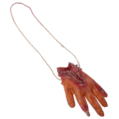 Generisch 1stk Halloween-stumpf Halloween-Dekorationen Im Freien Halloween-Dekorationen Im Innenbereich Halloween-wohndekoration Beängstigend Hängende Leiche Halloween-animatronik Plastik von Generisch
