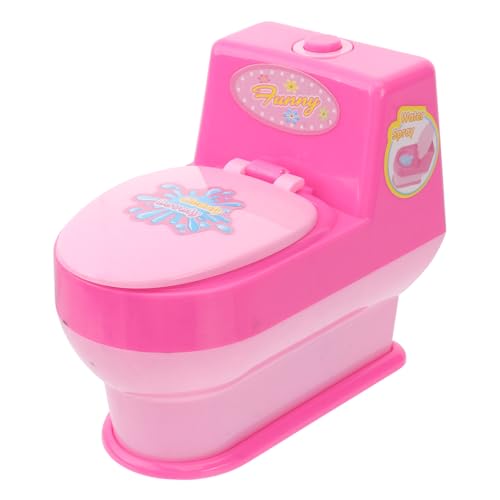 Generisch 1stk Mini- Für Kleine Haushaltsgeräte Vorgeben Bad Töpfchenspielzeug -töpfchenpuppe Toilettenartikel Simulieren Kleine Spielzeugtoilette Rosa Plastik Generisch 1stk Mini- Für Kleine Haushaltsgeräte Vorgeben Bad Töpfchenspielzeug -töpfchenpuppe Toilettenartikel Simulieren Kleine Spielzeugtoilette Rosa Plastik von Generisch