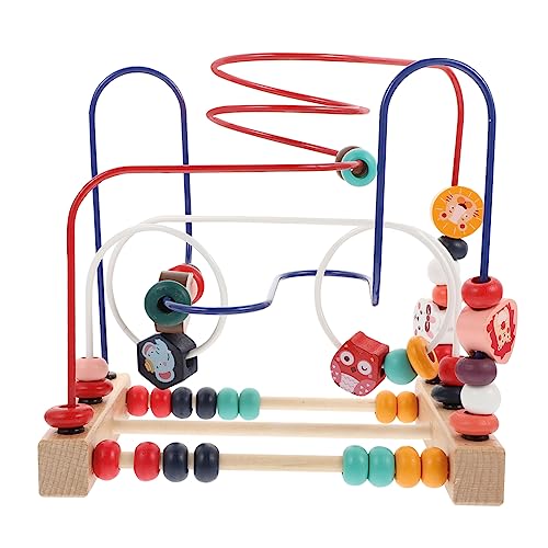Generisch 1stk Perlenspielzeug Frühpädagogisches Puzzle- Für Eltern-Kind-interaktives Trainingshilfe Für Kinderspielzeug Colorful Eisen Generisch 1stk Perlenspielzeug Frühpädagogisches Puzzle- Für Eltern-Kind-interaktives Trainingshilfe Für Kinderspielzeug Colorful Eisen von Generisch