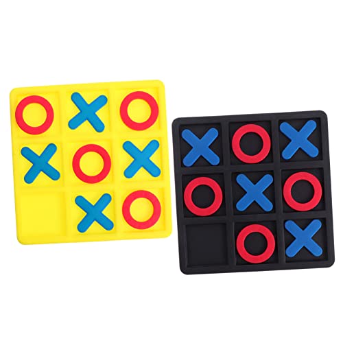 Generisch 2 Kisten Xo Schach Kartenspiel Digitaler Spieltisch Taktiles Rätsel Brettspiele Tic-Toe-Spiel Spiel Für Kinderspiele Jumbo-Spiel Takte Umweltfreundlicher Kunstharz Generisch 2 Kisten Xo Schach Kartenspiel Digitaler Spieltisch Taktiles Rätsel Brettspiele Tic-Toe-Spiel Spiel Für Kinderspiele Jumbo-Spiel Takte Umweltfreundlicher Kunstharz von Generisch