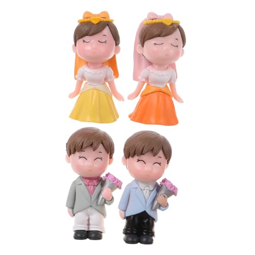 Generisch 2 Paare Braut Und Besen Kombination Kuchen Topper Hochzeit Kuchen Topper Kuchen Paar Figur Braut Bräutigam Kuchen DIY Landschaft Dekoration Generisch 2 Paare Braut Und Besen Kombination Kuchen Topper Hochzeit Kuchen Topper Kuchen Paar Figur Braut Bräutigam Kuchen DIY Landschaft Dekoration von Generisch