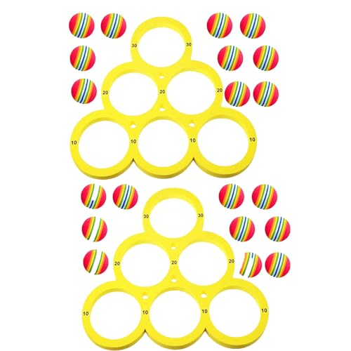 Generisch 2 Pack Pool Ball Toss Spiel Mit 10 Eva Bälle, Flexible Interaktive Schwimmbad Spielzeug Für Mädchen Erwachsene, Pools Spielzeug Spiele Set Für Fluss, Lustige Schwimmende Pools Generisch 2 Pack Pool Ball Toss Spiel Mit 10 Eva Bälle, Flexible Interaktive Schwimmbad Spielzeug Für Mädchen Erwachsene, Pools Spielzeug Spiele Set Für Fluss, Lustige Schwimmende Pools von Generisch