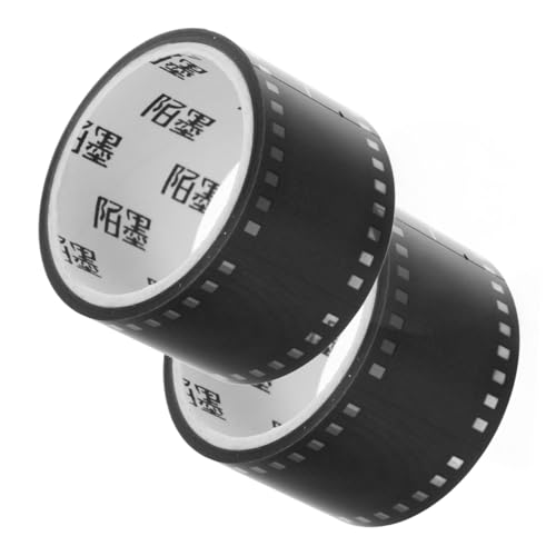 Generisch 2 Rollen DIY Dekorative Klebebänder Filmstreifen-Klebeband Zum Dekorieren Von Alben, Notizbüchern, DIY-Scrapbook-bastelbändern Generisch 2 Rollen DIY Dekorative Klebebänder Filmstreifen-Klebeband Zum Dekorieren Von Alben, Notizbüchern, DIY-Scrapbook-bastelbändern von Generisch