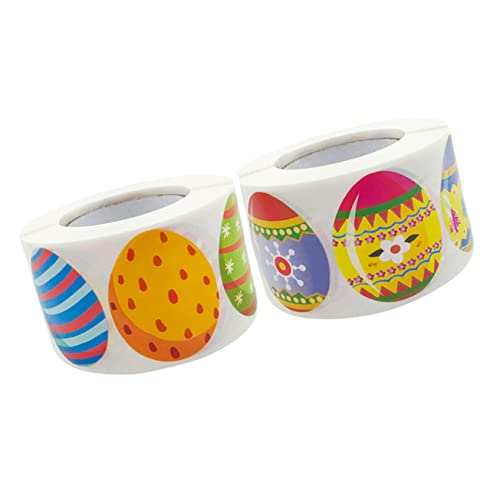 Generisch 2 Rollen Ostereier Aufkleber Selbstklebende Aufkleber Bunte Eier Aufkleber Party Eier Aufkleber Selbstklebende Eier Aufkleber Aufkleber Versiegelungsaufkleber Generisch 2 Rollen Ostereier Aufkleber Selbstklebende Aufkleber Bunte Eier Aufkleber Party Eier Aufkleber Selbstklebende Eier Aufkleber Aufkleber Versiegelungsaufkleber von Generisch