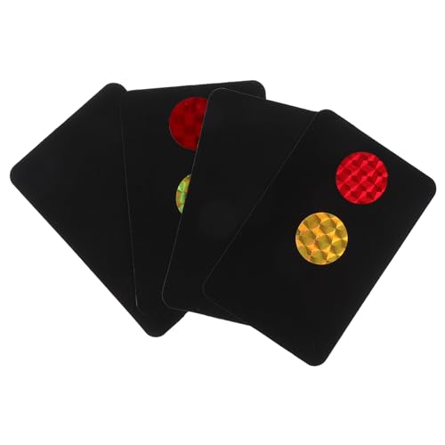 Generisch 2er-Pack Ampelwechselkarten Spielzeug Für Jungen Und Mädchen Streich-Sets Für Jungen Und Mädchen Familienspielkarten Halloween-Party-Dekorationen Kinderrequisiten von Generisch