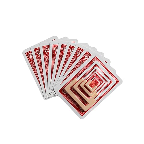 Generisch 2 STK Trickkarten Prop Amusement familienspiele die bescherung spielwaren Zaubershow trauzeugengeschenke laufstall Toys schrumpfende Requisitenkarten Leistungskarten rot Generisch 2 STK Trickkarten Prop Amusement familienspiele die bescherung spielwaren Zaubershow trauzeugengeschenke laufstall Toys schrumpfende Requisitenkarten Leistungskarten rot von Generisch