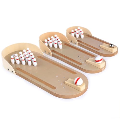 Generisch 2 Sätze Bowlingspiel für die Schule interaktives dekompressionsspielzeug dekompressions School Toy Desktop-Bowling- Basketball Spiel Bambus Khaki Generisch 2 Sätze Bowlingspiel für die Schule interaktives dekompressionsspielzeug dekompressions School Toy Desktop-Bowling- Basketball Spiel Bambus Khaki von Generisch