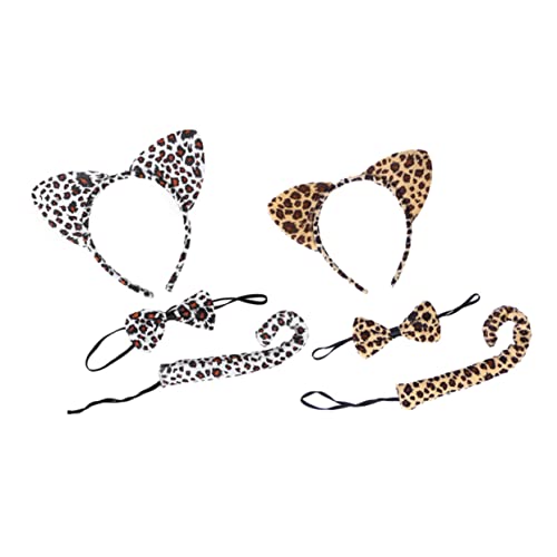 Generisch 2 Sätze Katze verkleiden Leopardenkatzenohren Partys Tierkostüm Frackkostüm Plüsch halloween costume halloween kleidung Tierkostüm verschleißfestes Tierkostüm Stoff Generisch 2 Sätze Katze verkleiden Leopardenkatzenohren Partys Tierkostüm Frackkostüm Plüsch halloween costume halloween kleidung Tierkostüm verschleißfestes Tierkostüm Stoff von Generisch