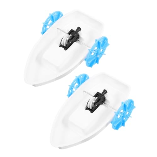 Generisch 2 Sätze Raddampfer-Set Aufblasgerät Zubehör Bausätze Auseinander Sup Messgerät Heimwerken Luft Dinosaurier Boot Planke Paddeln Heimdekoration DIY-schiffsmodell PVC Weiß Generisch 2 Sätze Raddampfer-Set Aufblasgerät Zubehör Bausätze Auseinander Sup Messgerät Heimwerken Luft Dinosaurier Boot Planke Paddeln Heimdekoration DIY-schiffsmodell PVC Weiß von Generisch