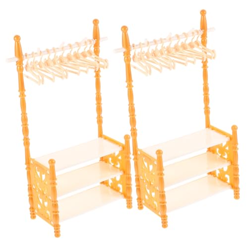 Generisch 2 Sätze Wäscheständer Puppenhaus Miniaturen Zubehör Szene Tür Kleiderbügel Kleiderregal Mini-zubehör Puppenschrank Puppenschuhhalter Reisebügel Faltbar Puppenkleidung Kommode Abs Generisch 2 Sätze Wäscheständer Puppenhaus Miniaturen Zubehör Szene Tür Kleiderbügel Kleiderregal Mini-zubehör Puppenschrank Puppenschuhhalter Reisebügel Faltbar Puppenkleidung Kommode Abs von Generisch