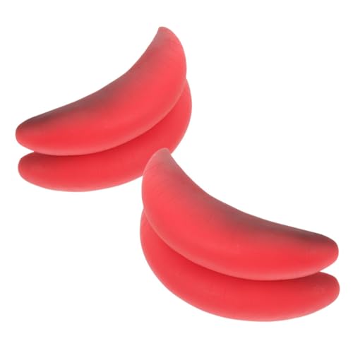 Generisch 2 Sätze Wurst-Mund-Massage-Requisite Lustige Requisite Performance-Requisiten Clownsmund Lustiger Großer Mund Große Lippen Aprilscherz-Mund Karnevalsmund Cosplay-Lippen Rot Gummi Generisch 2 Sätze Wurst-Mund-Massage-Requisite Lustige Requisite Performance-Requisiten Clownsmund Lustiger Großer Mund Große Lippen Aprilscherz-Mund Karnevalsmund Cosplay-Lippen Rot Gummi von Generisch