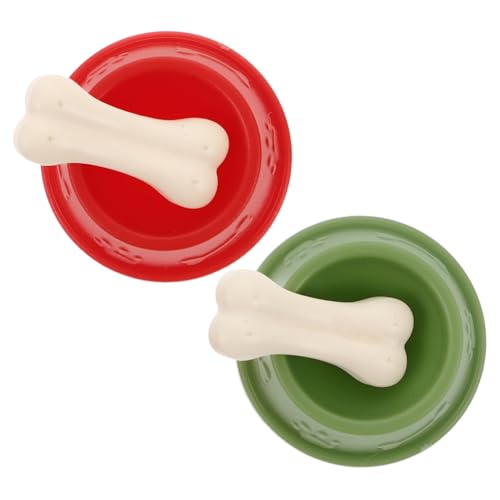 Generisch 2 Sets Hundenapf Modell Spielzeughaus Minispielzeug Kinderspielzeug Miniatur Hundenapf Puppenhaus Hundefutternapf Puppenhaus Miniaturnäpfe Puppenhaus Hundezubehör Mini Generisch 2 Sets Hundenapf Modell Spielzeughaus Minispielzeug Kinderspielzeug Miniatur Hundenapf Puppenhaus Hundefutternapf Puppenhaus Miniaturnäpfe Puppenhaus Hundezubehör Mini von Generisch